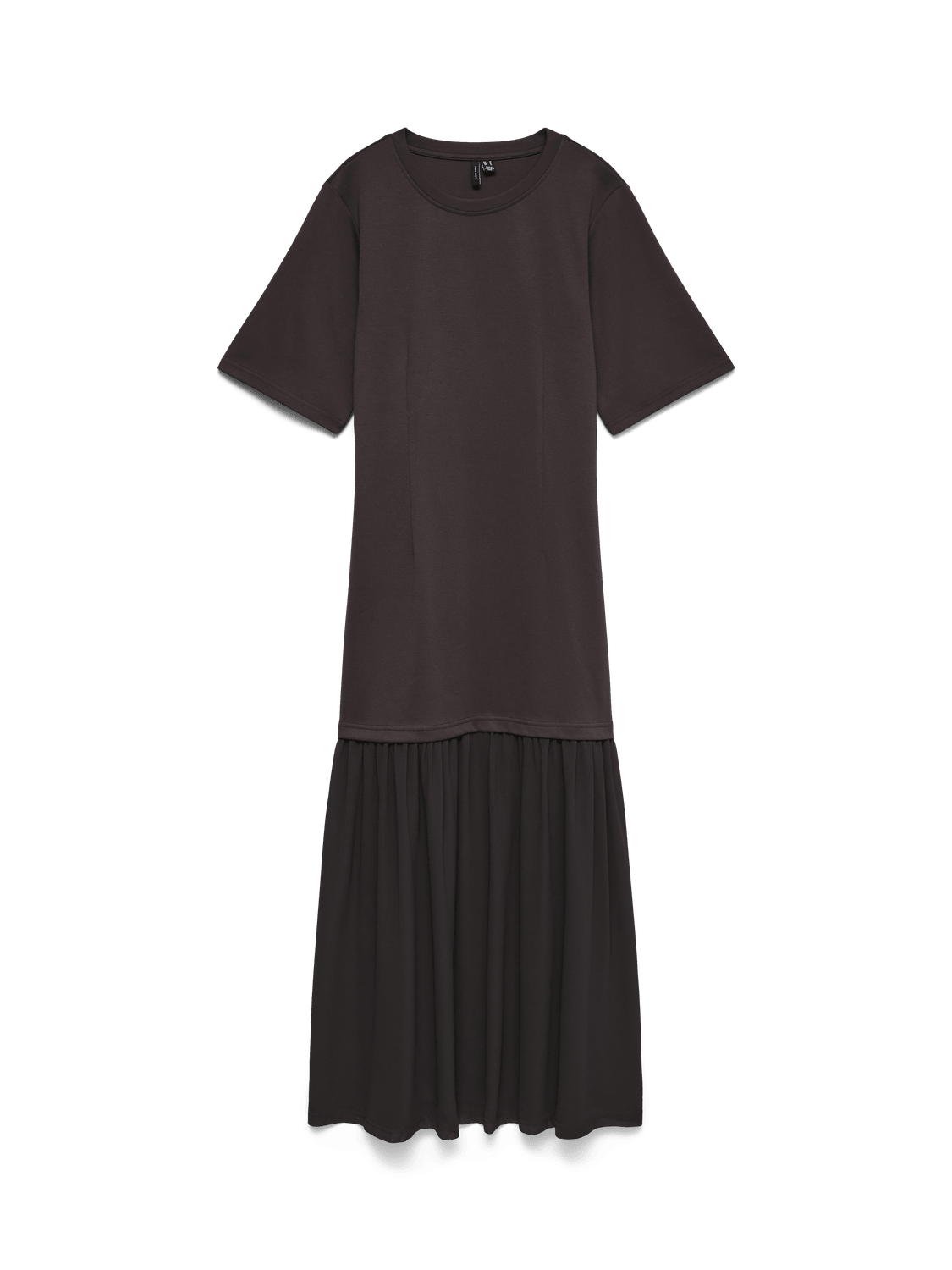 VMBRENDA Long Dress - Chocolate Torte - VERO MODA & VILA Bergvik